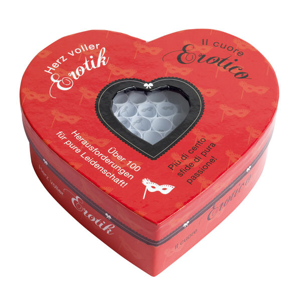 TOMA Y POR FAVOR - HERZ VOLLER EROTIK & IL CUORE EROTIC RED