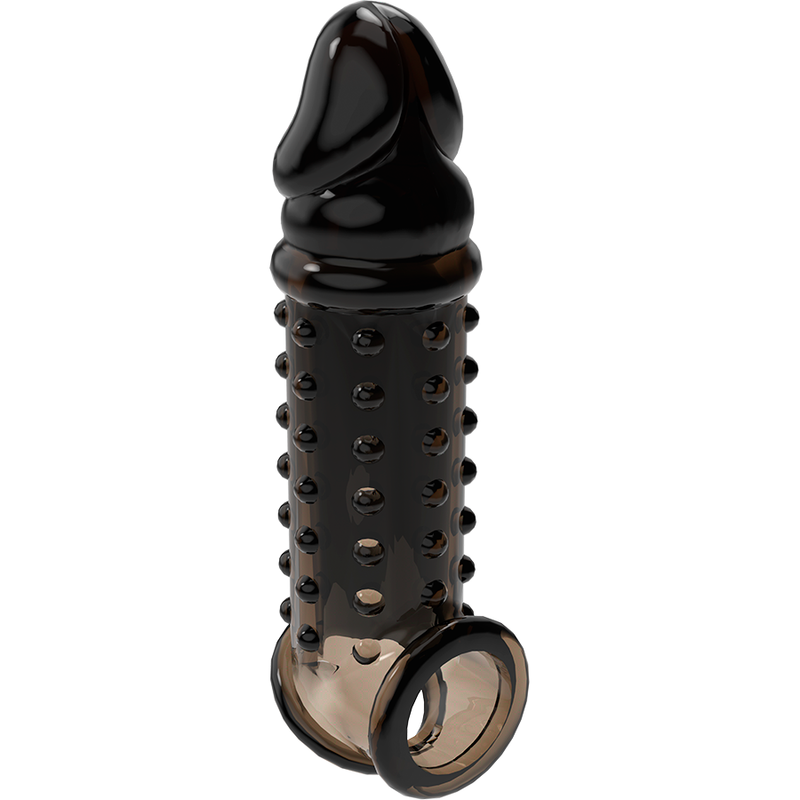 VIRILXL - V11 EXTENSIÓN DE PENE NEGRA Y FUNDA