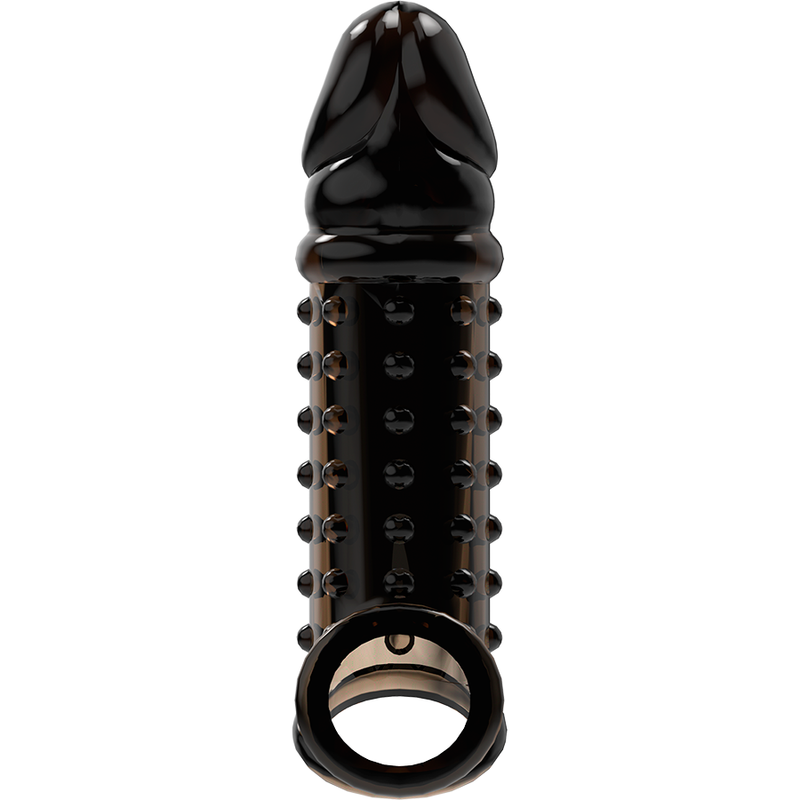 VIRILXL - V11 EXTENSIÓN DE PENE NEGRA Y FUNDA