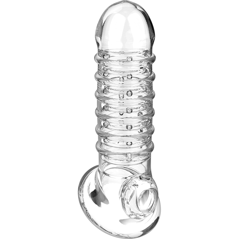 VIRILXL - EXTENSIÓN DE PENE Y FUNDA TRANSPARENTE V15