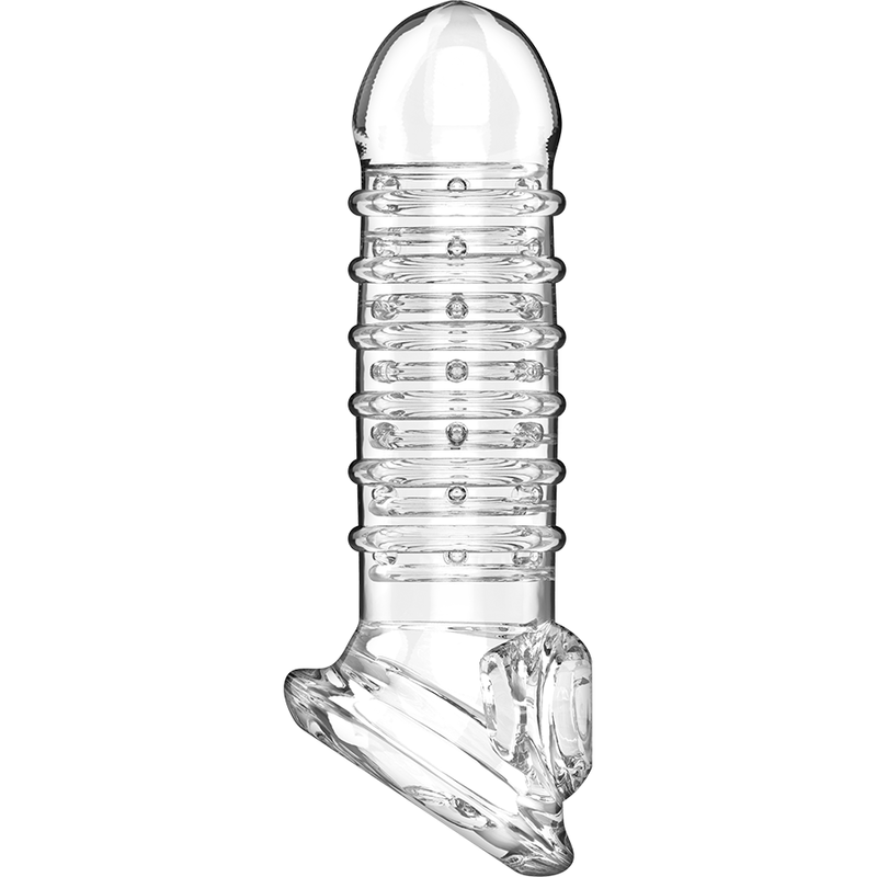 VIRILXL - EXTENSIÓN DE PENE Y FUNDA TRANSPARENTE V15