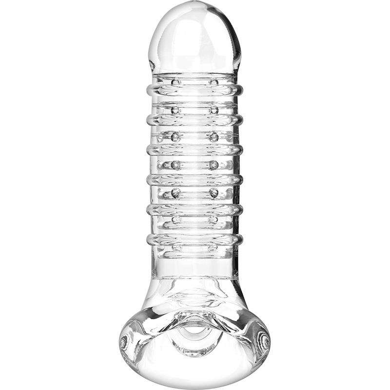 VIRILXL - EXTENSIÓN DE PENE Y FUNDA TRANSPARENTE V15
