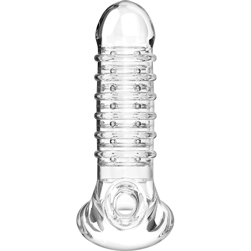 VIRILXL - EXTENSIÓN DE PENE Y FUNDA TRANSPARENTE V15