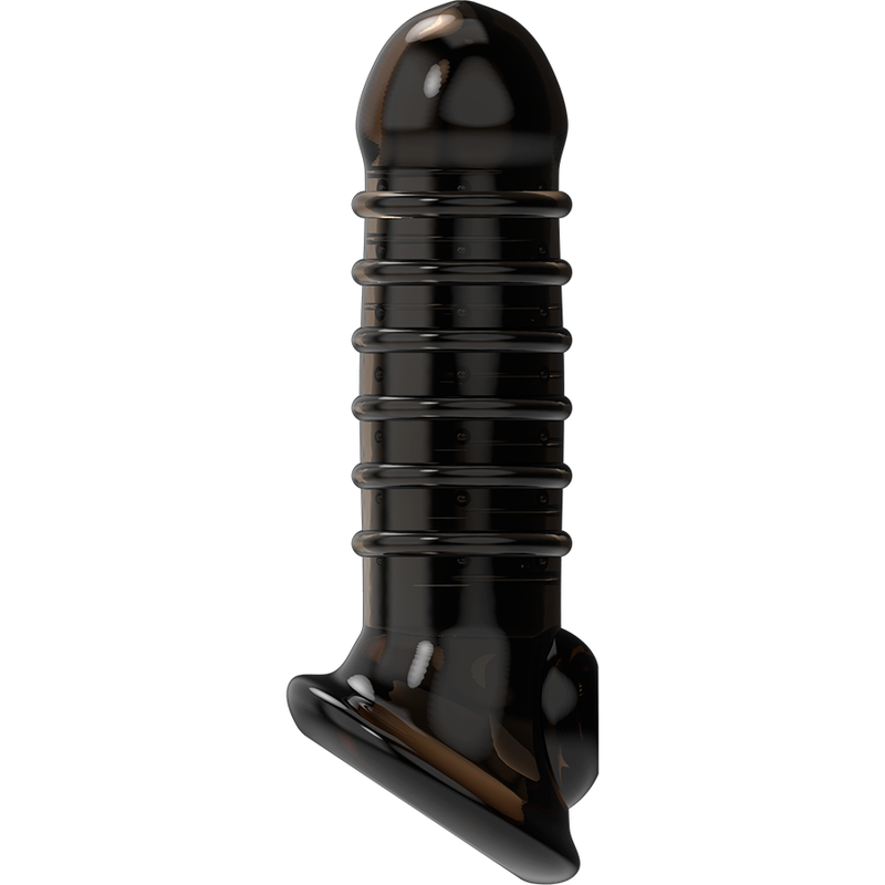 VIRILXL - V15 EXTENSIÓN DE PENE NEGRA Y FUNDA
