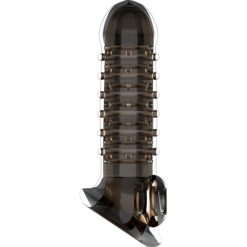 VIRILXL - V15 EXTENSIÓN DE PENE NEGRA Y FUNDA