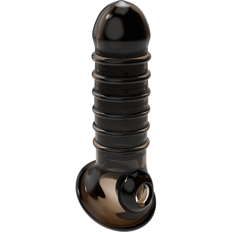 VIRILXL - V15 EXTENSIÓN DE PENE NEGRA Y FUNDA