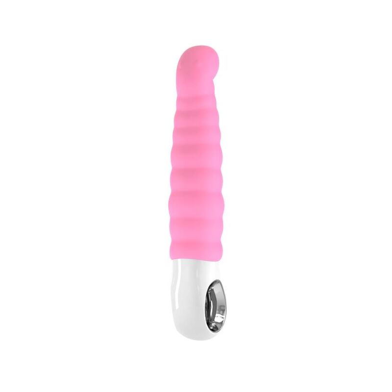 FUN FACTORY - PATCHY PAUL G5 VIBRADOR G-SPOT CANDY ROSE