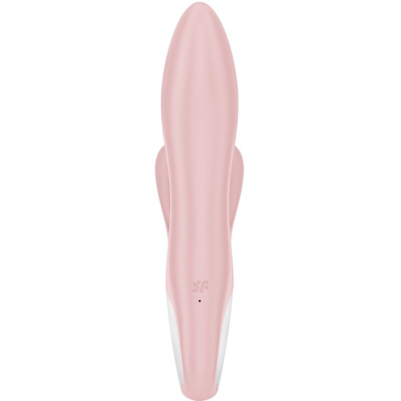 SATISFYER - AIR PUMP BUNNY 3 VIBRADOR DE COELHO INFLÁVEL ROSA