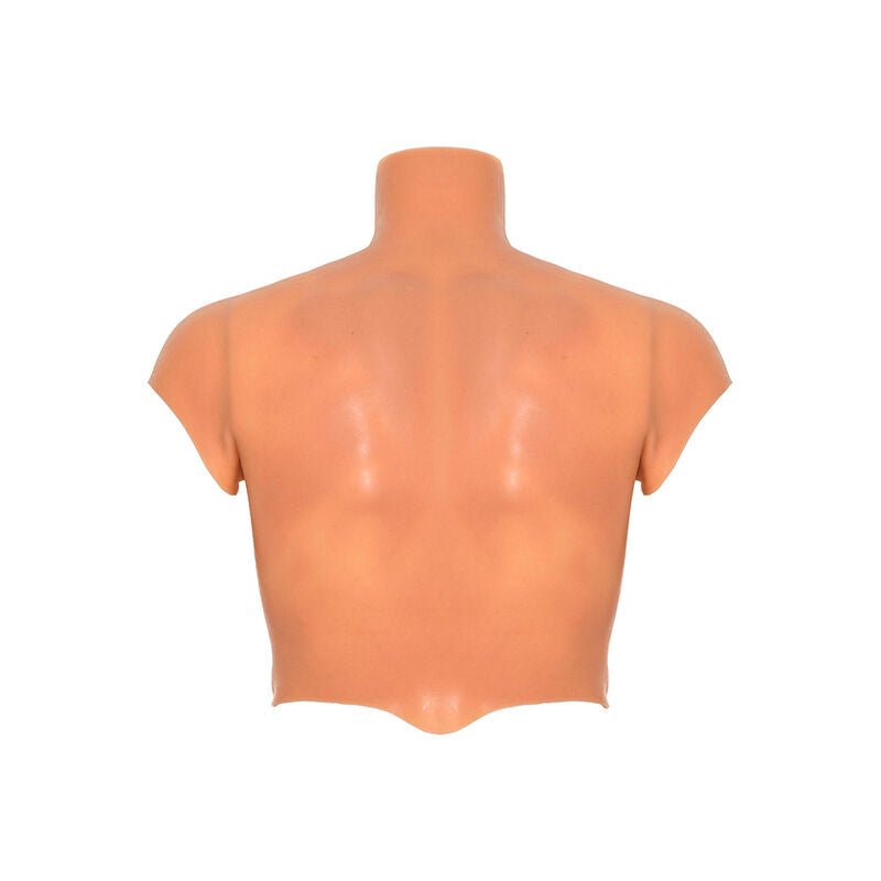 HIDDEN DESIRE - ALTER EGO SILICONE MASCULINO TRONCO CAMISA COM CARNE ABS