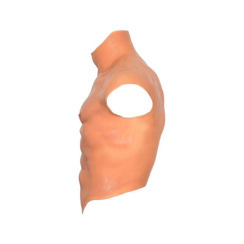 HIDDEN DESIRE - ALTER EGO SILICONE MASCULINO TRONCO CAMISA COM CARNE ABS