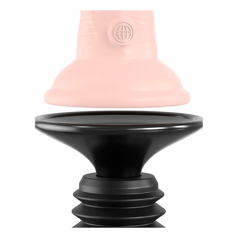 FETISH FANTASY SERIES - BODY DOCK THRUSTER DILDO CLAMP COM 7 MODOS DE EMPURRAR PRETO