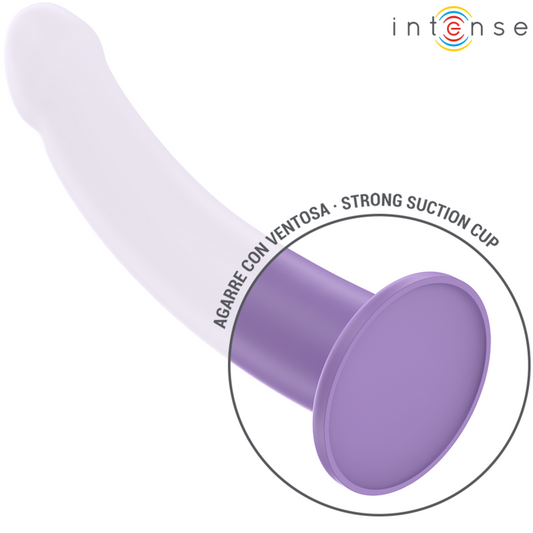 INTENSE - EDDIE VIBRADOR 17,5 CM 10 VIBRAÇÕES ROXO CONTROLE REMOTO