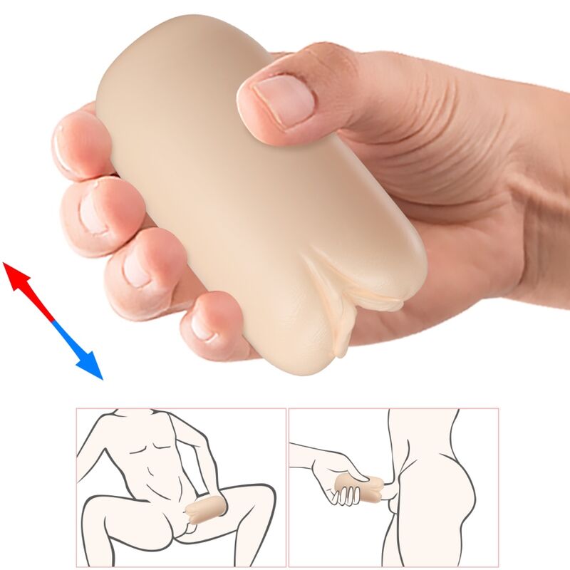 PRETTY LOVE - MASHA PACK 18 VÁRIOS MASTURBADORES MASCULINOS