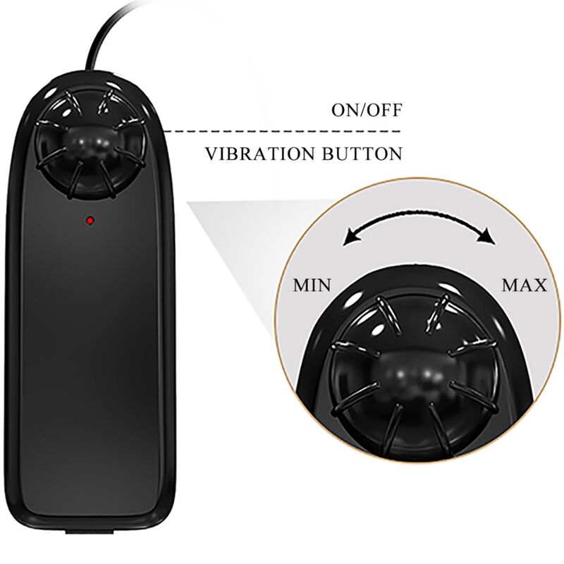 CRAZY BULL - VIBRADOR KYLIE ASS COM CONTROLE REMOTO REALISTA DE VAGINA E ÂNUS