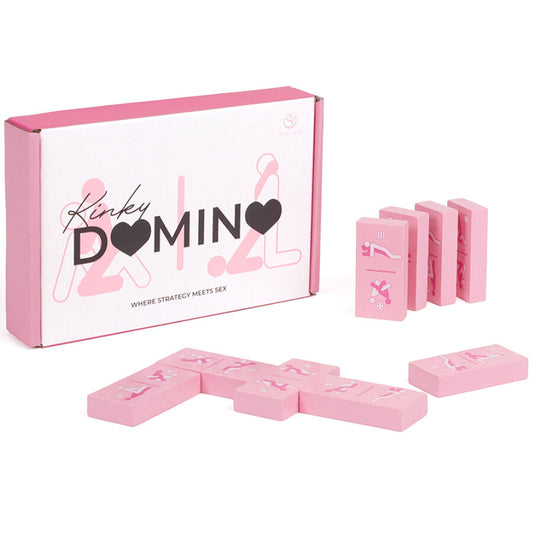 SECRETPLAY - JUEGO DE DOMINÓ DE MADERA PERVERTIDO