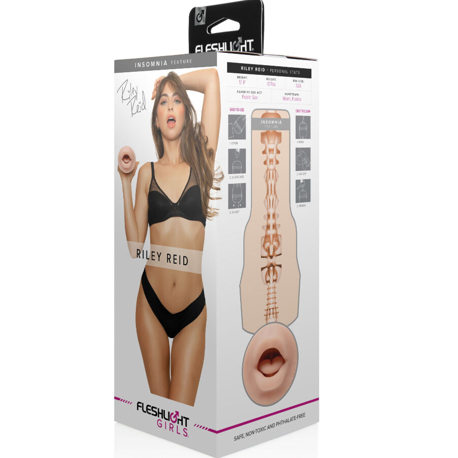 FLESHLIGHT - RILEY REID INSÔNIA BOCA