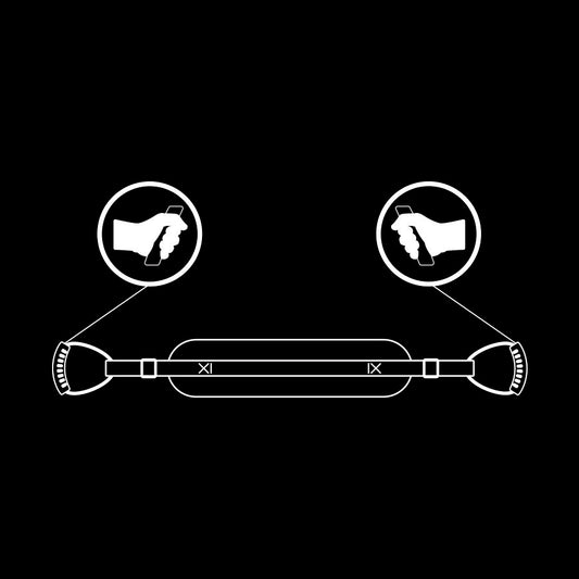 FETISH SUBMISSIVE - ARNÊS ESTILO DOGGY COM FORRO DE NOPRENE