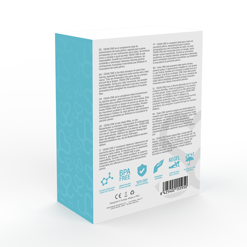 MORESSA - OSIAN ONE PREMIUM SILICONA TURQUESA