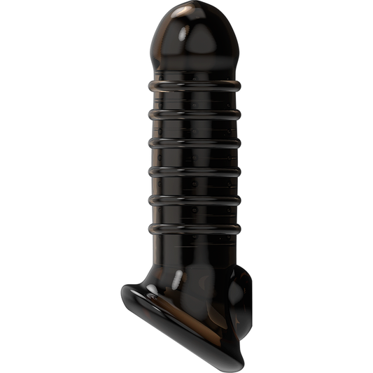 VIRILXL - V15 EXTENSIÓN DE PENE NEGRA Y FUNDA